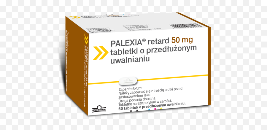 Palexia Retard 50 Transparent Png - Grünenthal Gmbh,Retard Png