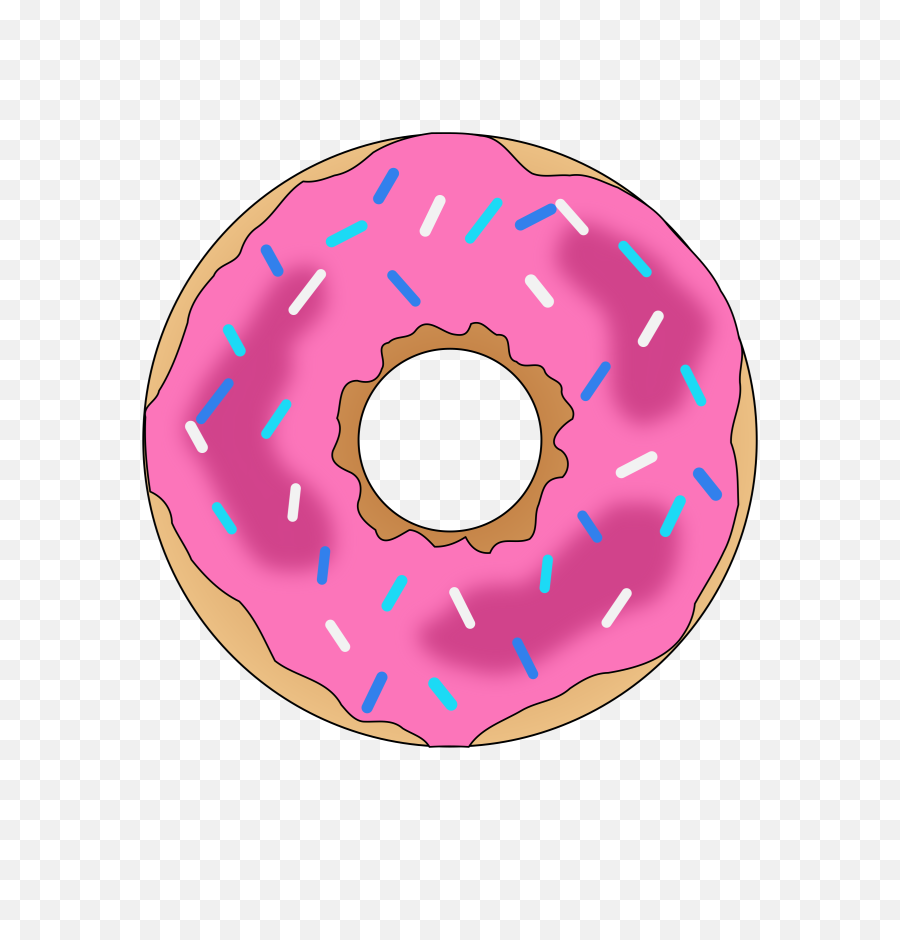 Donut - Donut Graphic Png,Donut Png