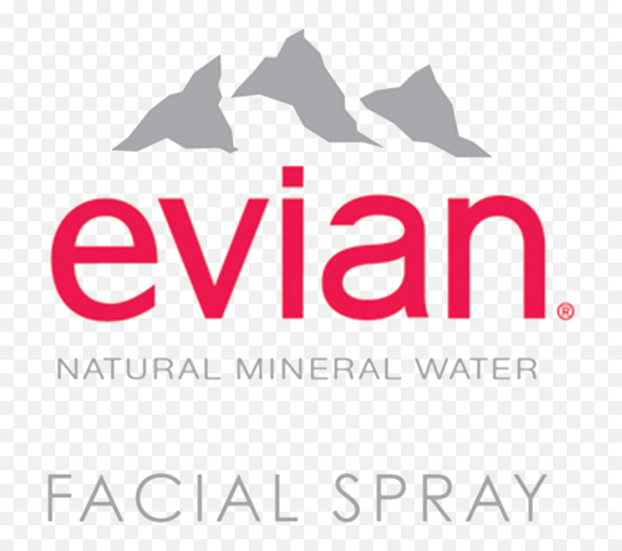 Evian Natural Mineral Water Facial Spray Png