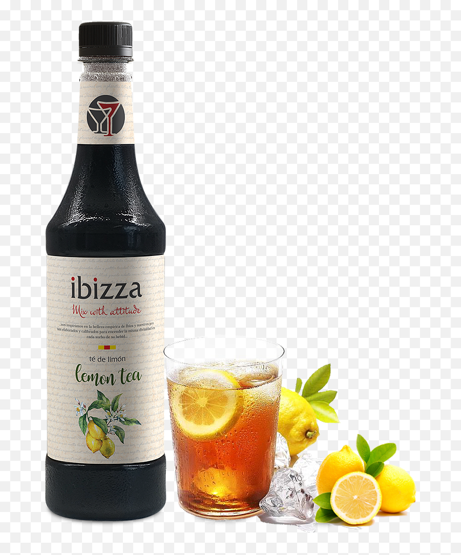 Lemon Ice Tea - Bottle Png,Ice Tea Png