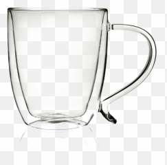 Clear Glass Mug - Transparent Background Png Mugs Hd