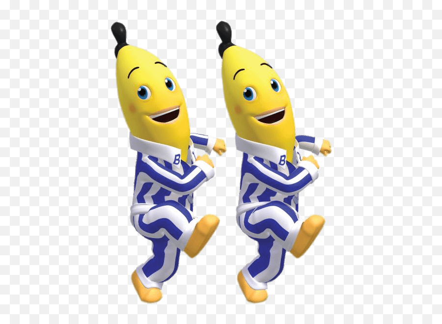Pyjamas Dancing Transparent Png - Bananas In Pyjamas Png,Bananas Png