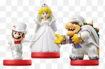 Amiibo Super Mario Odyssey - png