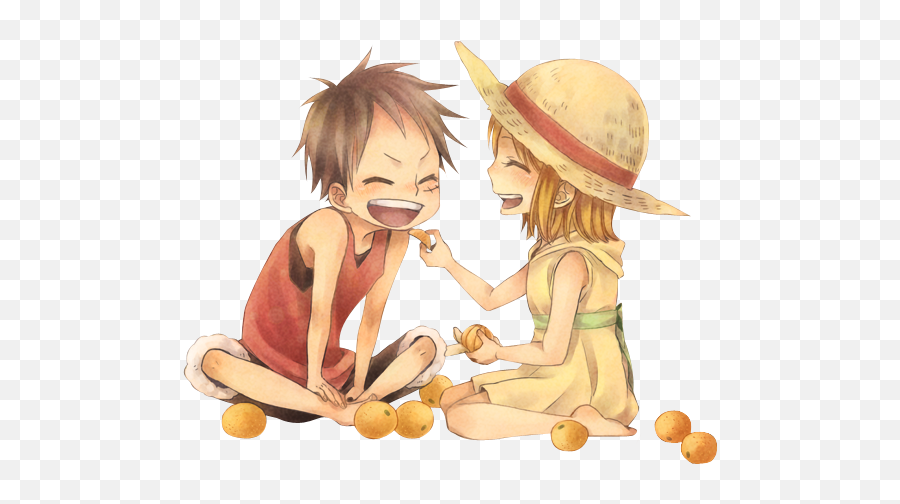Render One Piece - Luffy X Nami Png,Luffy Png