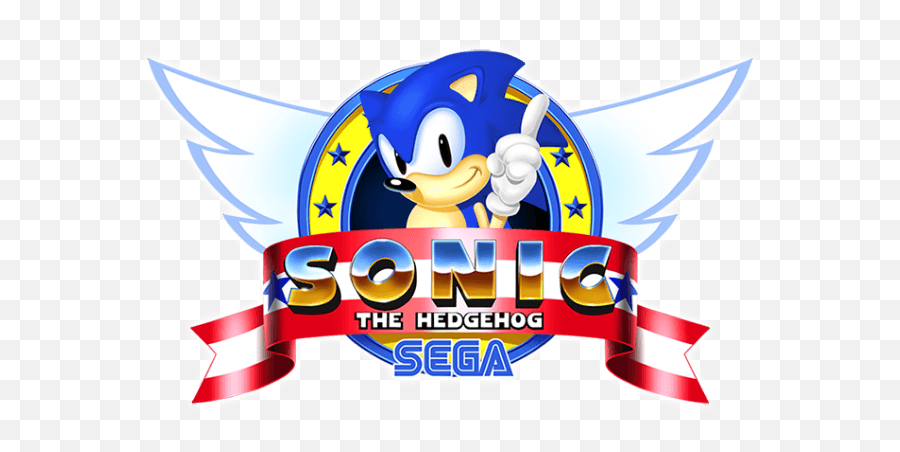 Sonic The Hedgehog Coloring Pages - Sonic The Hedgehog Sega Genesis Png,Sonic The Hedgehog Logo Transparent