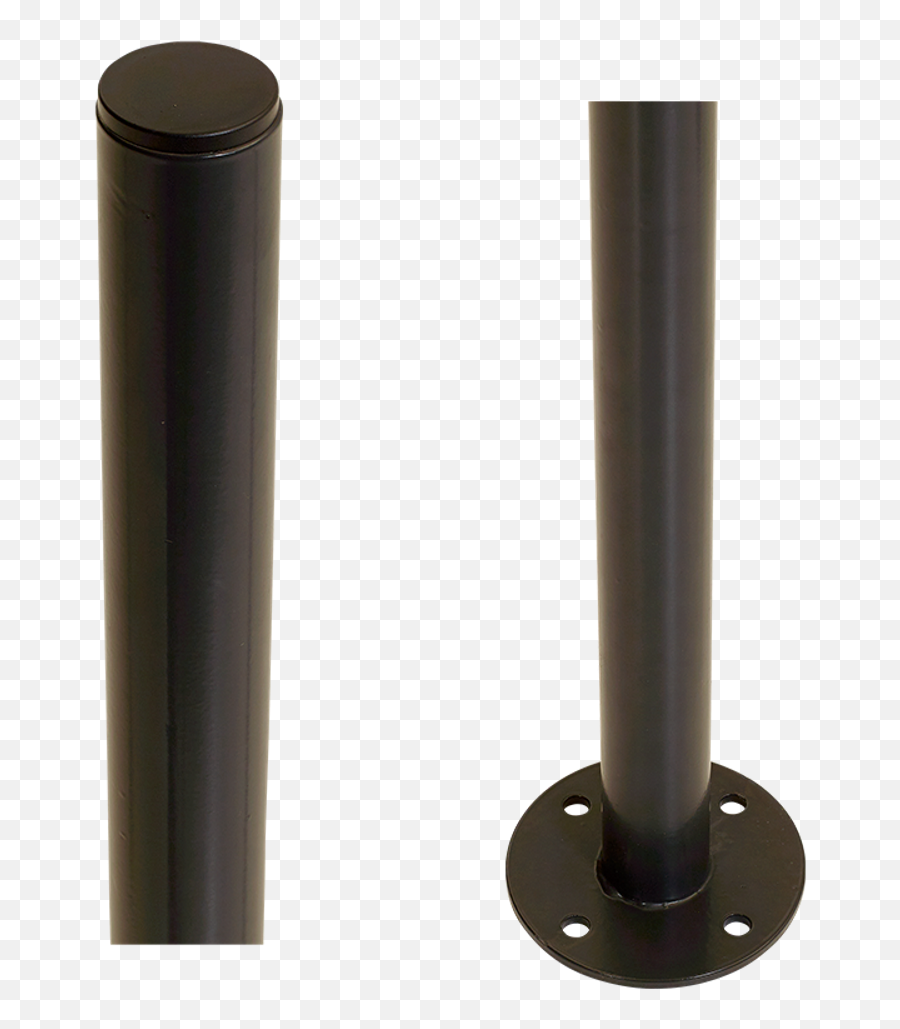 Steel Pole With Base - Tuinpalen Metaal Png,Metal Pole Png