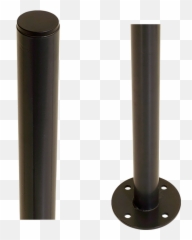 Steel Pole With Base - Tuinpalen Metaal Png,Metal Pole Png