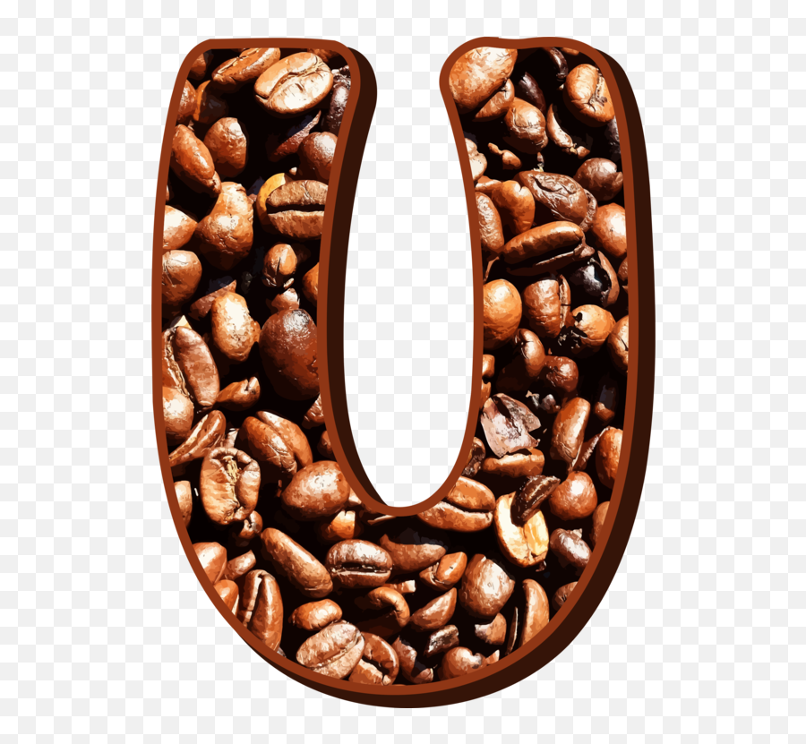 Food Jamaican Blue Mountain Coffee - Coffee Beans Letter R Png,Coffee Bean Png