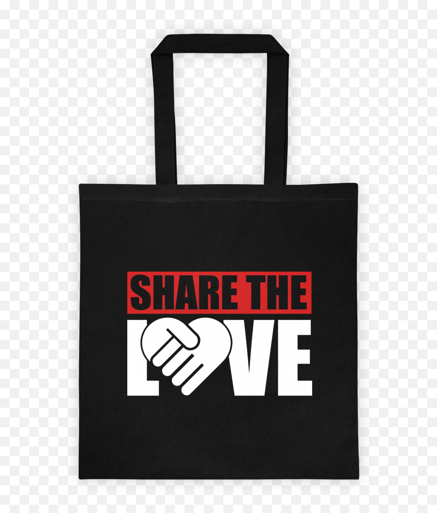 Bags - Tote Bag Png,Share The Love Logo