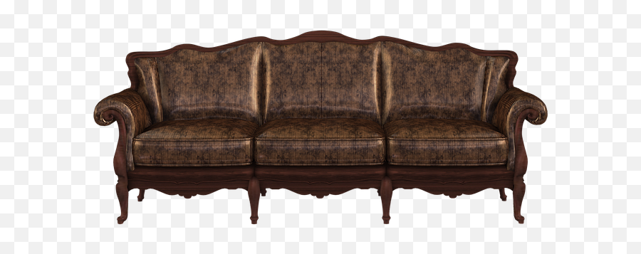 Sofa Furniture Couch Old Png Image - Old Sofa Furniture Png,Old Photo Png