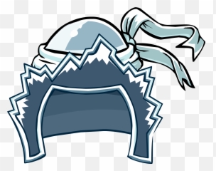 Club Penguin Card Jitsu Ice Suit - Snow Helmet png