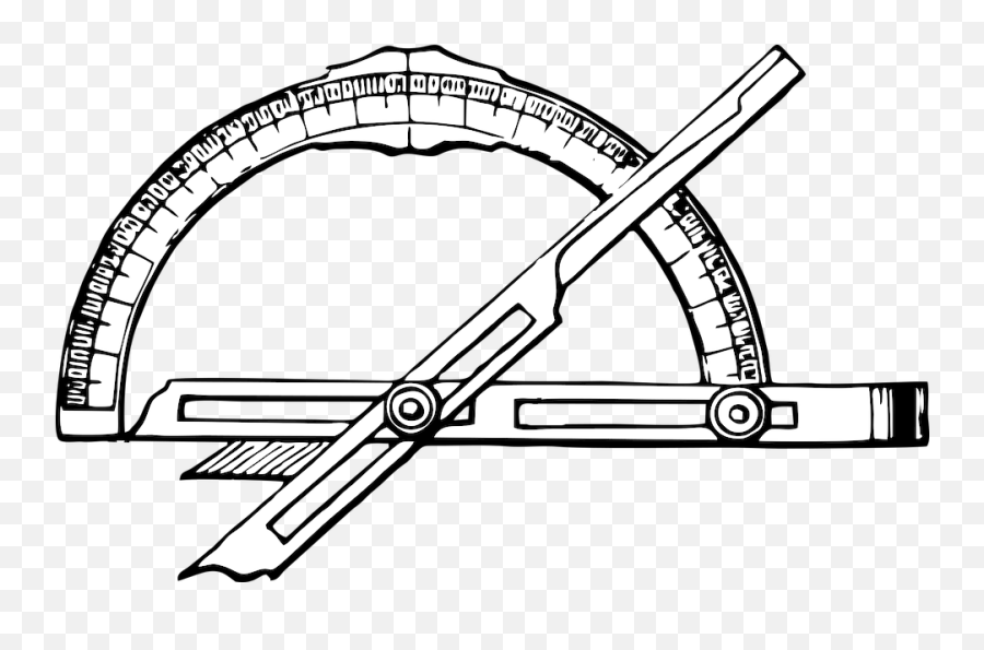 Protractor Math Angle - Downpatrick And County Down Railway Png,Protractor Png