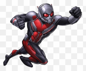 Download Hd Oral B Magic Timer Ant Man Transparent Png Image - Marvel Heroes