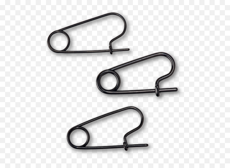 Pvd Black Steel Safety Pin - Tektik Tattoo U0026 Piercing Hand Tool Png,Safety Pin Png