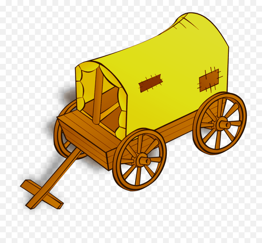 Yellow Wagon - Industrial Outpost The Official News Source Caravan Clipart Png,Wagon Png