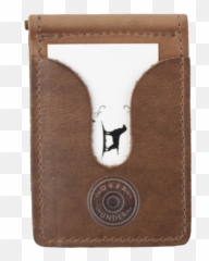 Horween Front Pocket Wallet Wo Shot Shell - Wallet Png,Shotgun Shell Png