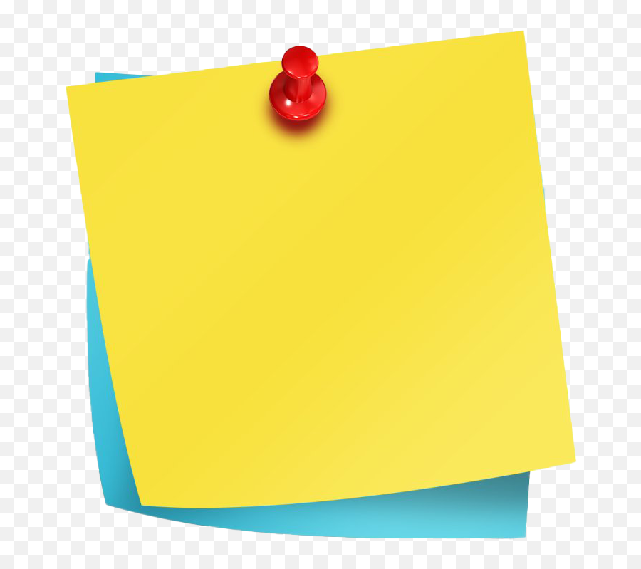 Sticky Notes Png Clipart - Paper,Sticky Notes Png