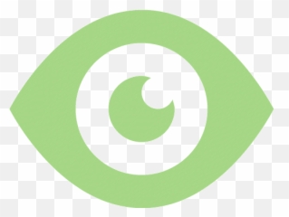 Guacamole Green Eye 2 Icon - Circle png