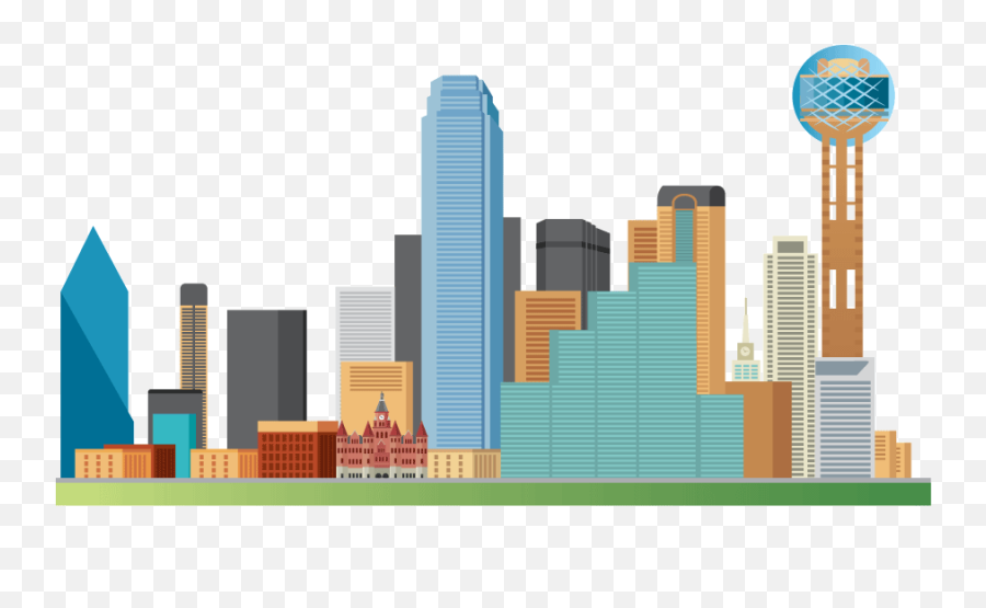 Dallas Social Media Marketing Agency - Linkedin Background Pictures Dallas Png,Dallas Png