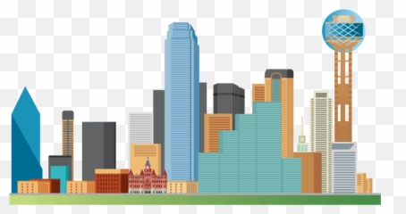 Dallas Social Media Marketing Agency - Linkedin Background Pictures Dallas Png,Dallas Png