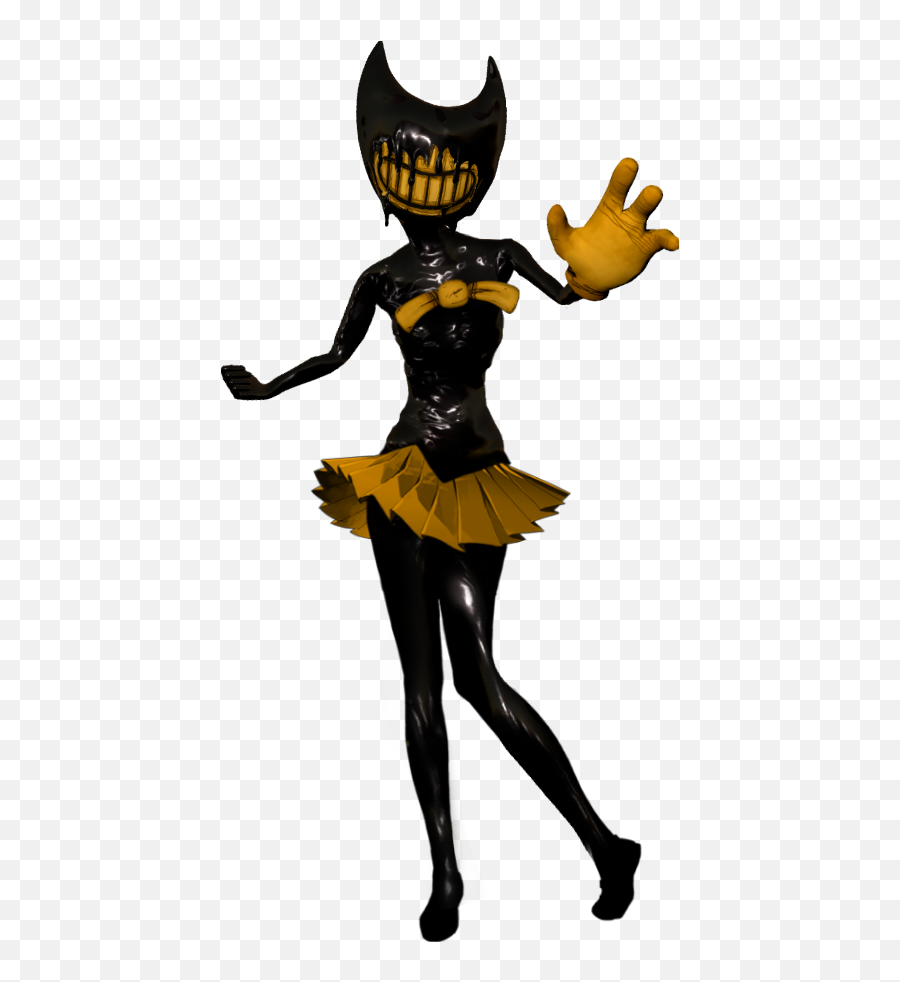 Bendyandtheinkmachine - Bendy And The Ink Machine Characters Bendy In A Tutu Png,Bendy Png