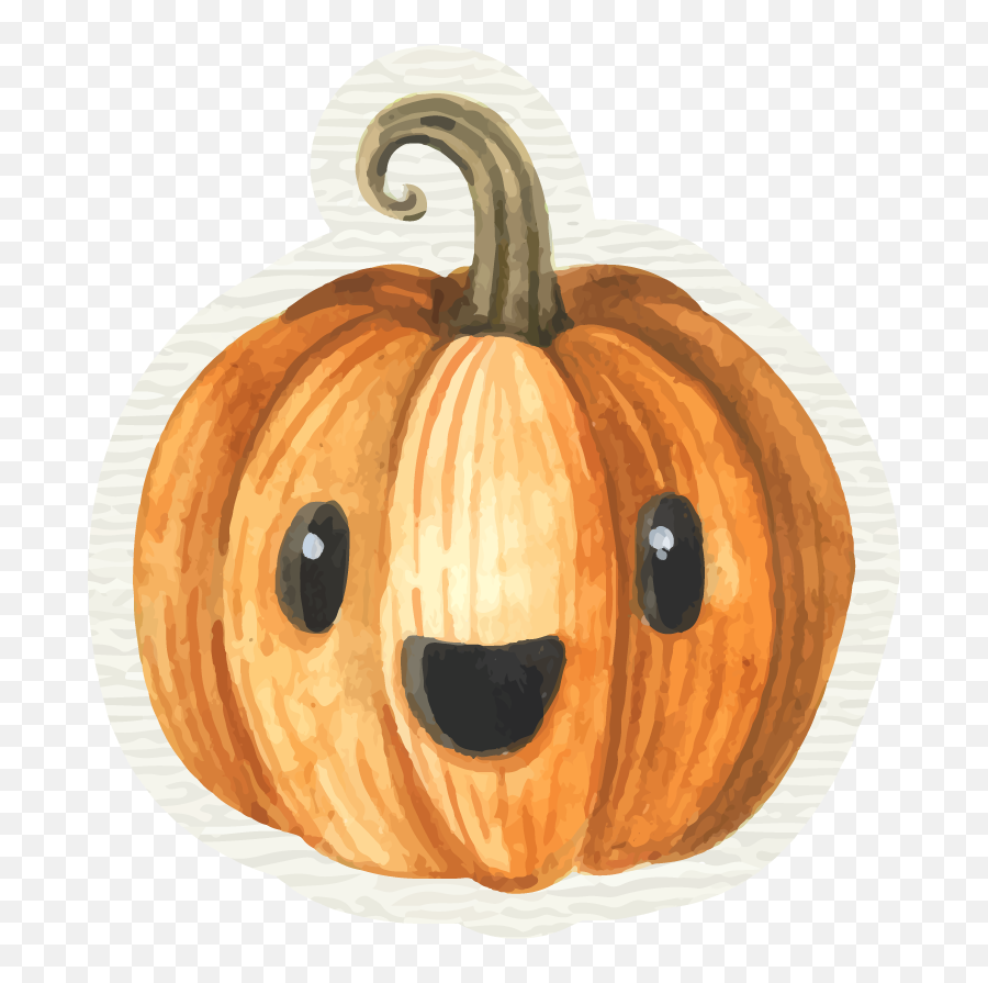 Download Halloween Watercolor - Family Halloween Traditions Png,Cute Pumpkin Png