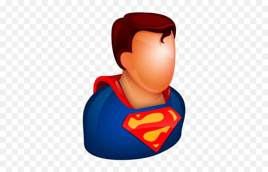 Boy Guy Male Man Men Play Power Super Superman Icon - Superman Icon Png,Superman Png