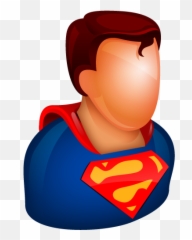 Boy Guy Male Man Men Play Power Super Superman Icon - Superman Icon Png