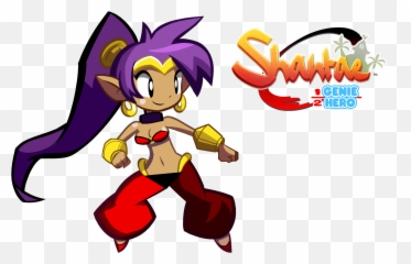 Half - Shantae Half Genie Hero Sprite Png,Shantae Png