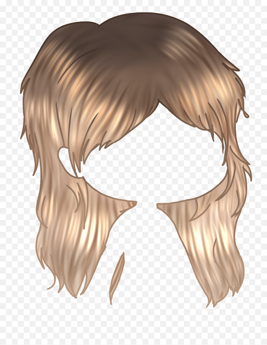 Freetoedit - Gacha Hair With Bangs Png,Bangs Png