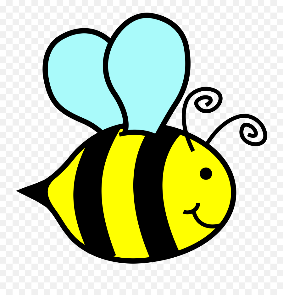 Bees Clipart Png 6 Image - Bumble Bee Clipart Png,Bee Clipart Png