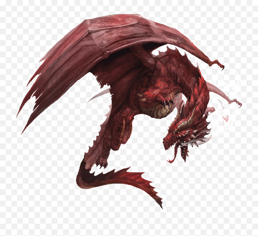 Download Fights May Not Be Fair - Red Dragon Token Png,Dungeons And Dragons Png