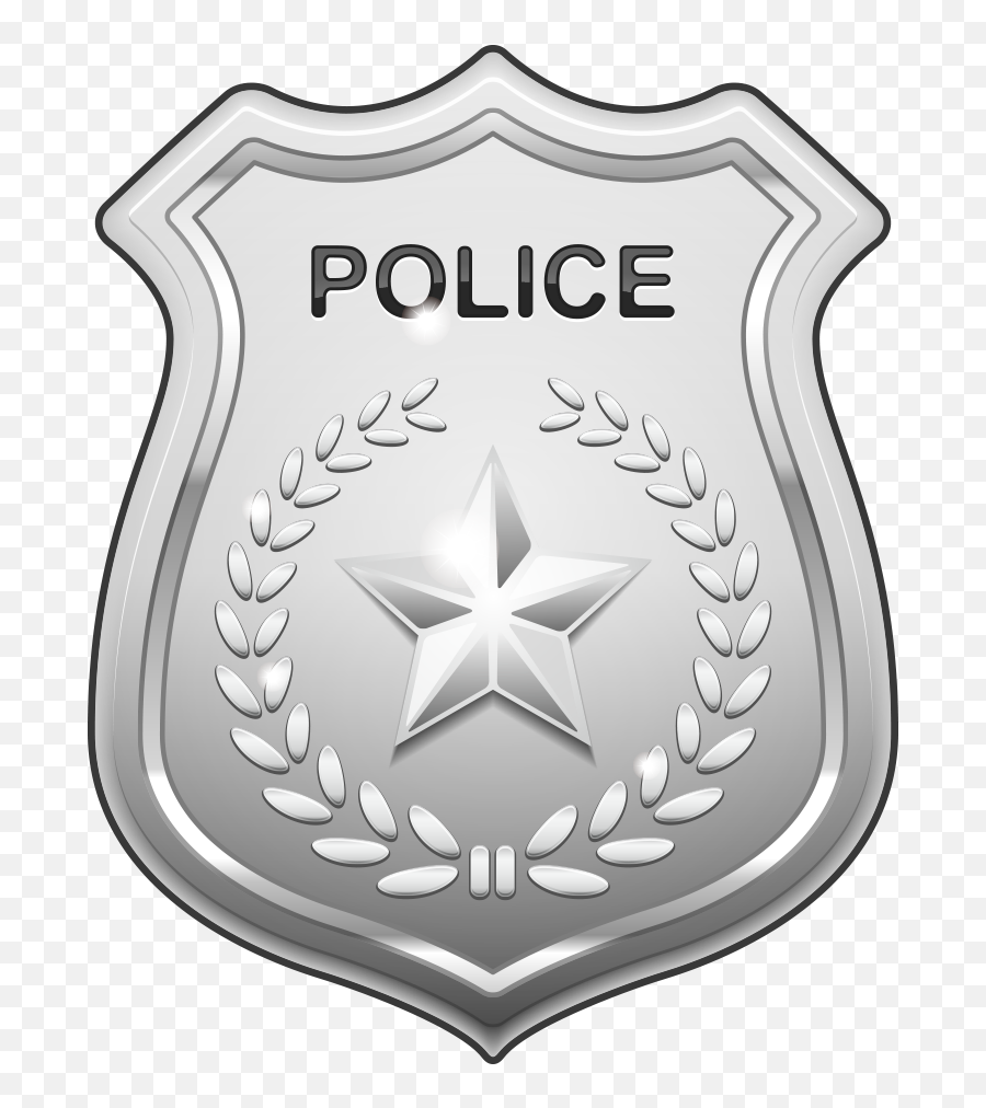 Download Police Officer Badge Clip Art - Police Badge Png,Police Badge Transparent