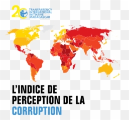 Transparency International - Corruption Map png