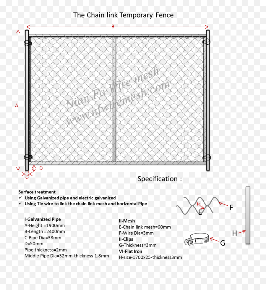 Nianfa Wire Mesh - Net Png,Chain Link Fence Png