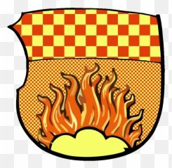 Download File - Orange And White Checkerboard Pattern png