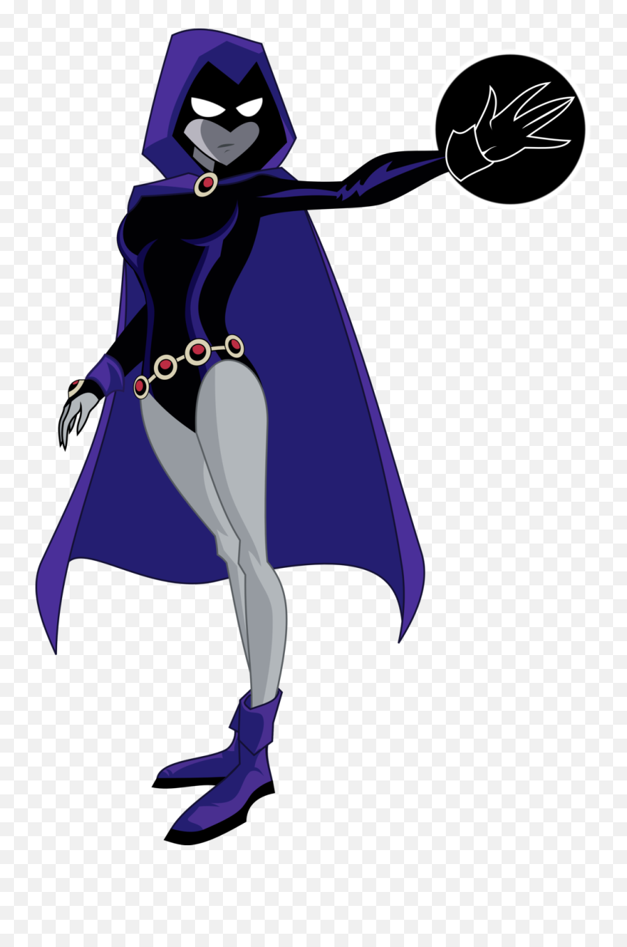 Raven Starfire Robin Beast Boy Nightwing - Teen Titans Teen Titans Raven Png,Titans Png