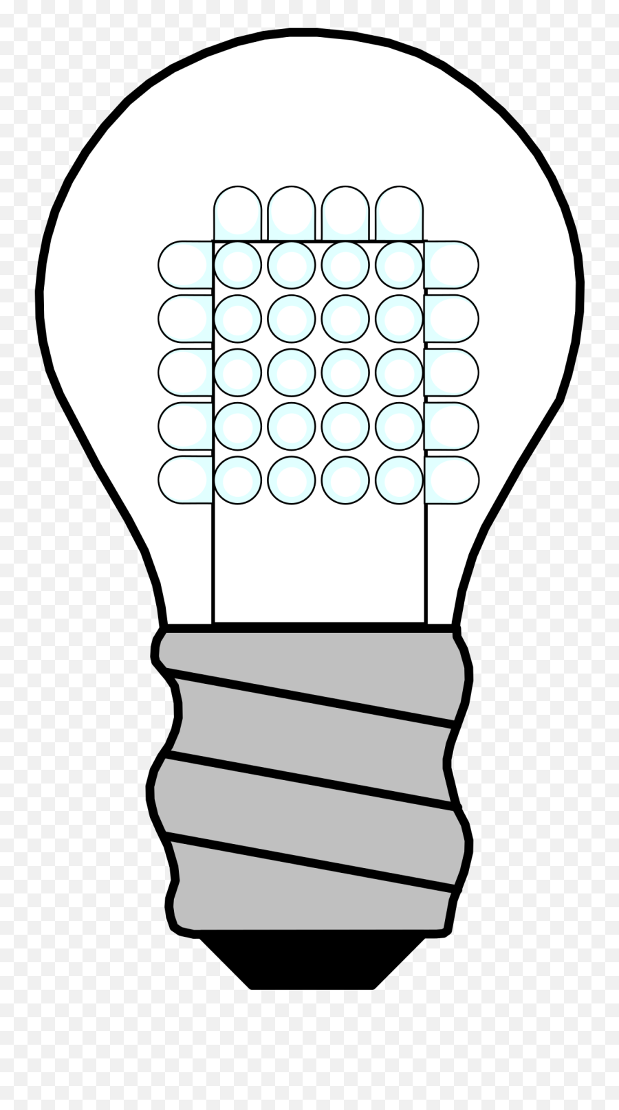 Incandescent Light Bulb Led Lamp - Emitting Diode Electricity And Circuits Class 6 Png,Led Light Png