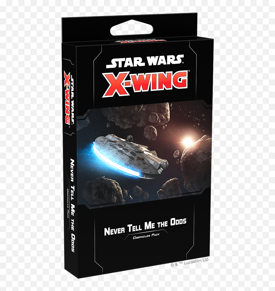 Star Wars X - Wing Never Tell Me The Odds Obstacles Pack Star Wars Png,Xwing Png