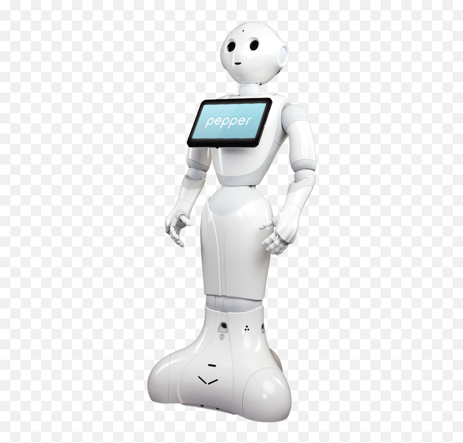 Pepper Capabilities Finland U2014 Robots Of Scandinavia - Pepper Robot Transparent Background Png,Robot Transparent Background