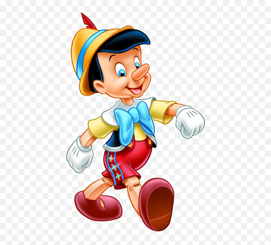 Pinocchio Disney - Personajes Disney Png,Disney Png