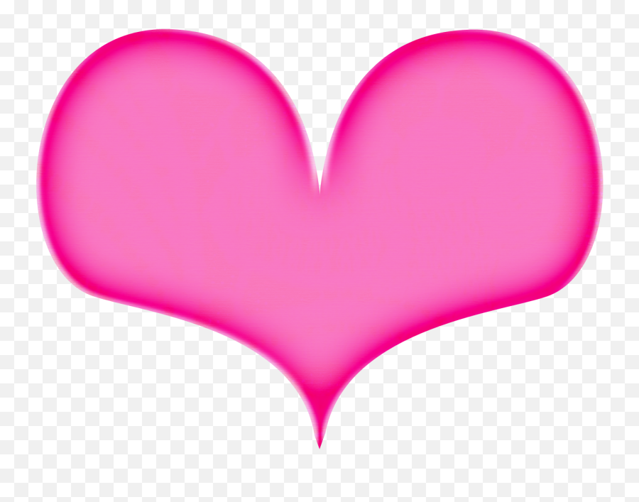 Download Light Pink Heart Clipart Clip - Hot Pink Heart Clip Art Png,Light Pink Heart Png