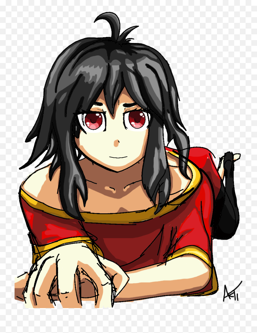 Mediai Drew Megumin - Cartoon Full Size Png Download Seekpng Fictional Character,Megumin Png
