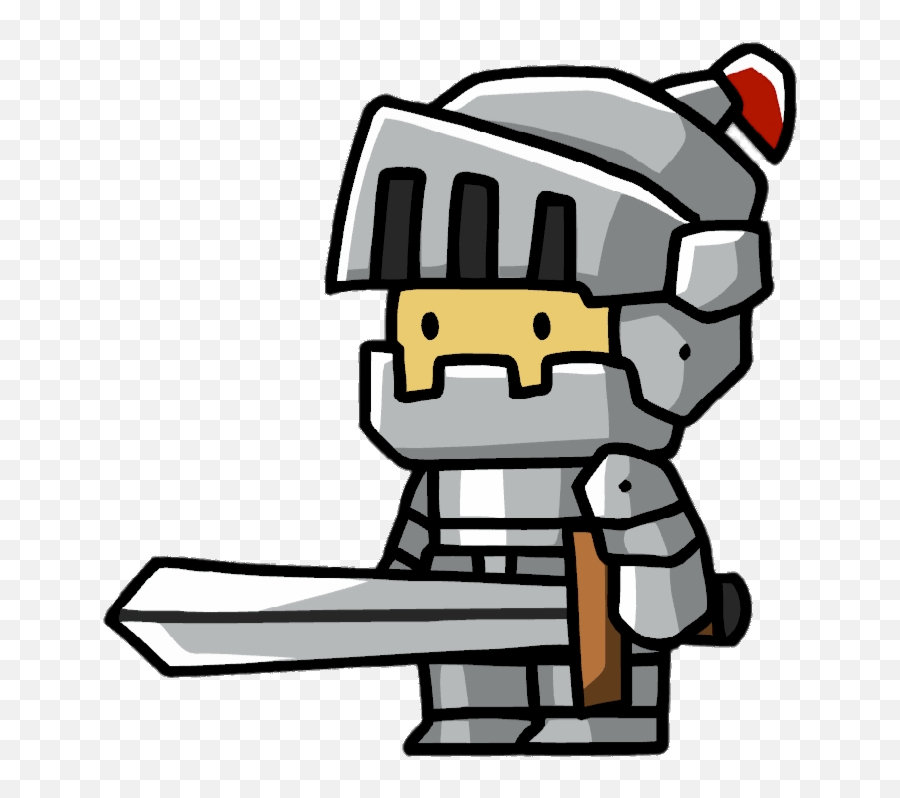 Clipart Lancer - Scribblenauts Png,Knight Clipart Png
