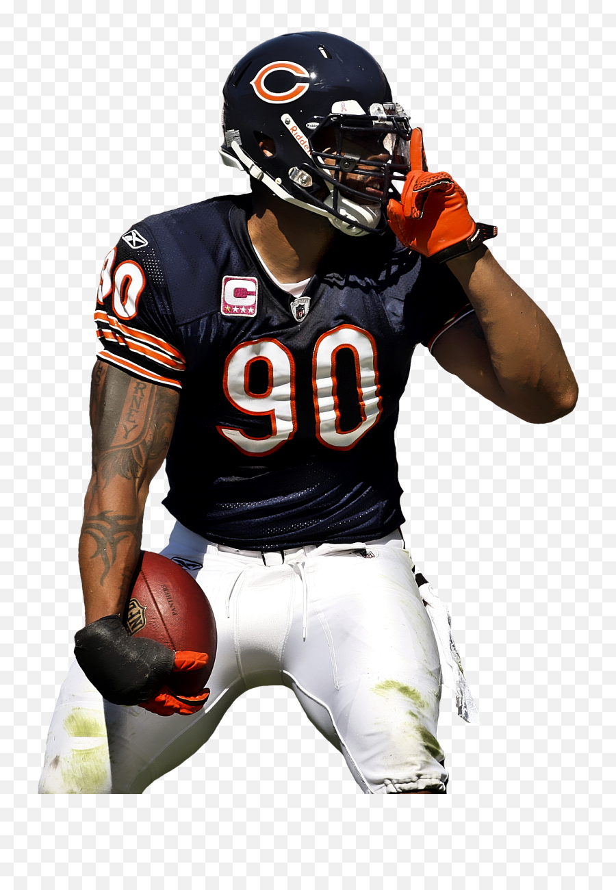 Download Chicago Bears Players Png - Julius Peppers Chicago Bears,Chicago Bears Png