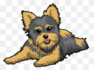 Yorkie Emojis For Dog Lovers Messages - Yorkshire Terrier Png,Yorkie Png