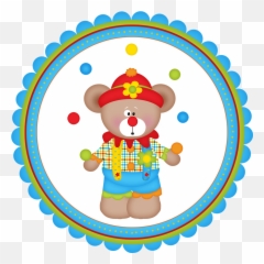 Clown Makeup Png - Stickers De Circo Png,Clown Makeup Png