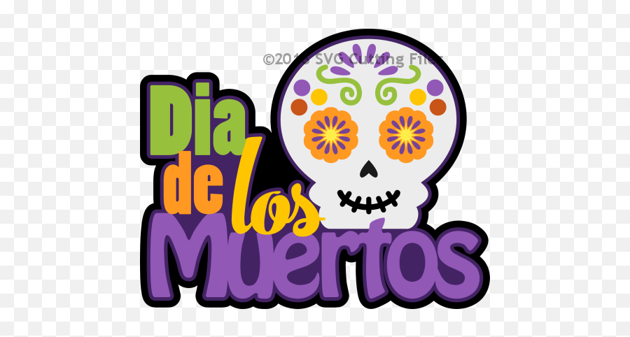 Dia De Los Muertos - Dia De Los Muertos Sign Png,Dia De Los Muertos Png