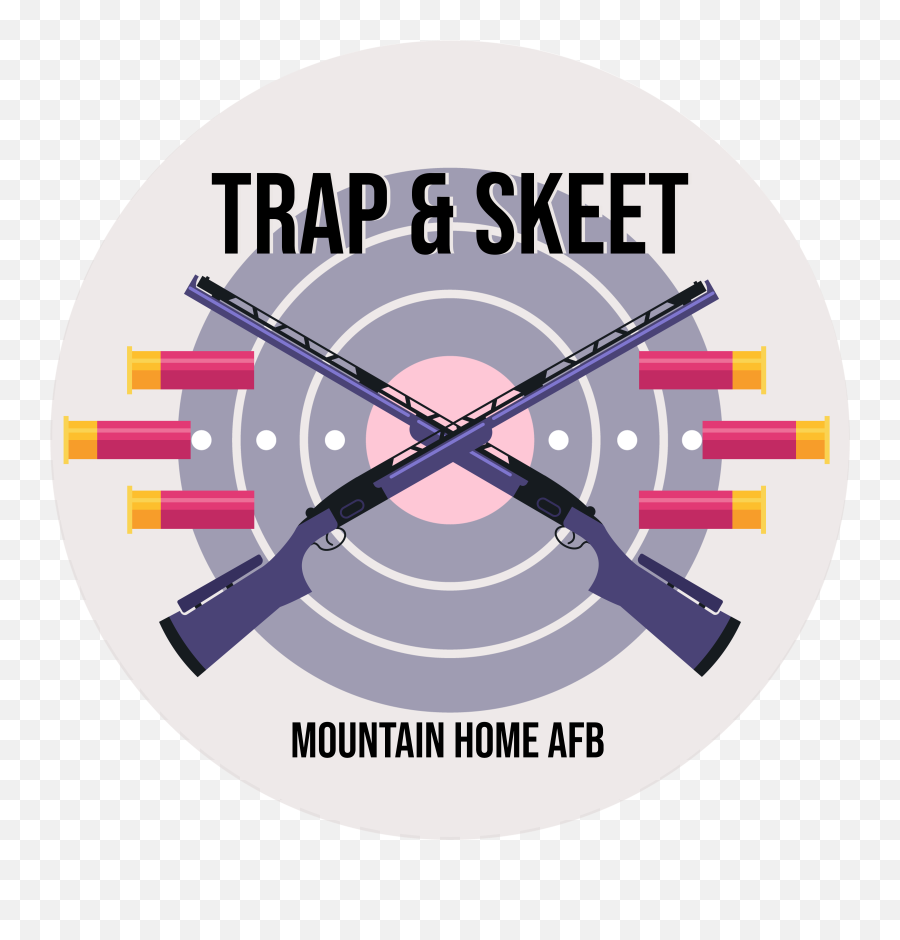 Trap And Skeet Logo 2020 Png - Steelers Logo Black And White,Trap Png