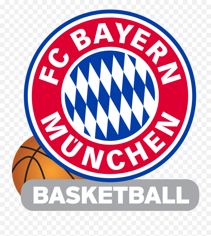 Fc Bayern Munich - Bayern Munich Basketball Logo Png,Basketball Logo